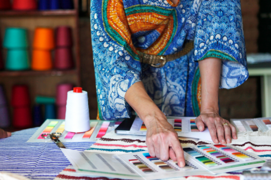 Industri Tekstil - Menenun Permadani Fesyen, Inovasi, dan Keberlanjutan